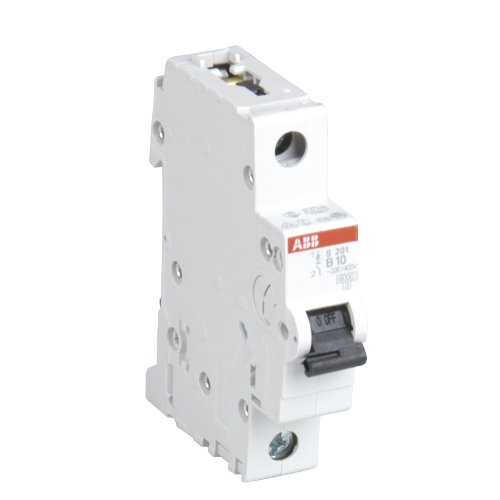 Abb 47262L - Disgiuntore Elettrico Ad 1 Interruttore, 10 A 6 Ka 230/400 V