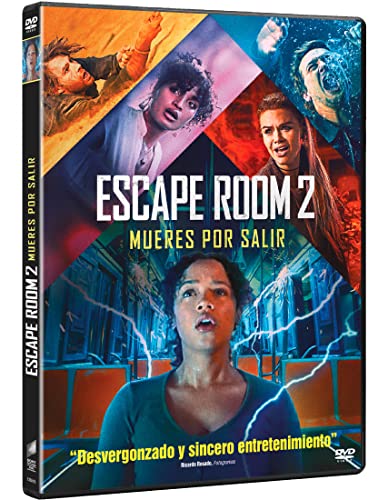 Escape Room 2: Mueres Por Salir - Dvd