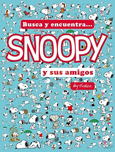 Busca Y Encuentra. Snoopy Y Sus Amigos