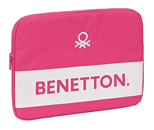 Funda Para Portatil 14 Benetton "Raspberry"