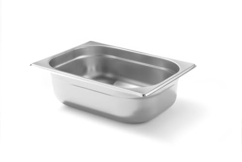 Hendi Contenitore Gastronorm, Gn 1/2, Resistenza Termica -40 °C A 300 °C, Compatibile Con I Forni A Convezione, Frigoriferi, Bagno María, Chafing Dish