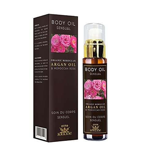 Diar Argan Aceite Corporal Sensual De Argán Y Rosa De Marruecos 50 Ml Mujer