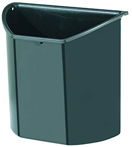 Exacompta 43142D Vaschetta, Antracite, 22.2 X 11.5 X 19.5