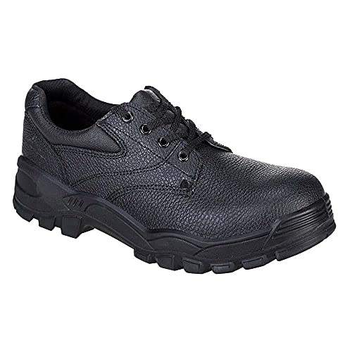 Portwest Fw14 S1P Scarpe Da Lavoro, Unisex - Adulto, Src, Nero (Nero Bkgr), 39 Eu (6 Uk)
