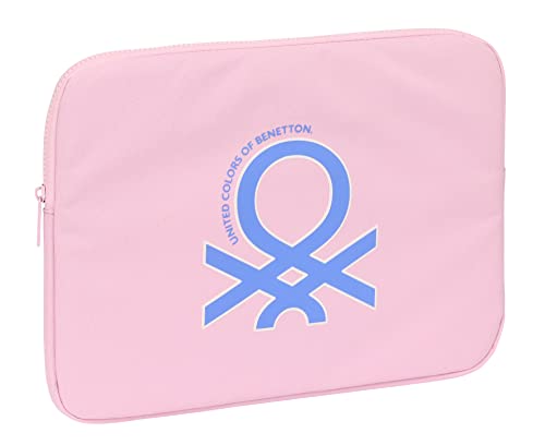Funda Para Portatil 14 Benetton "Pink"