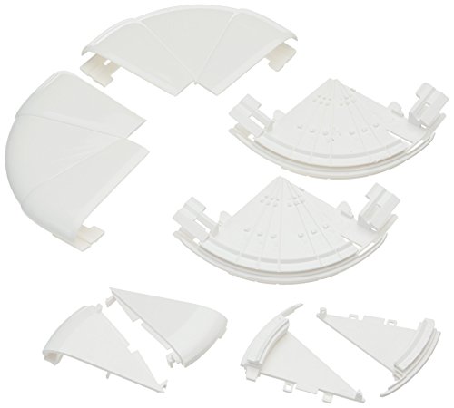 Legrand 10639 - Angolo Esterno Dlpe 195 A 3 Vie R