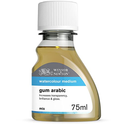 Winsor & Newton Acquerello 2621763 Gomma Arabica Flacone Da 75 Ml