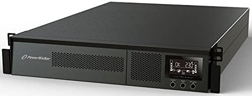 Powerwalker Vfi 1000 Rmg Pf1 Uninterruptible Power Supply (Ups) Double-Conversion (Online) 1000 Va 1000 W