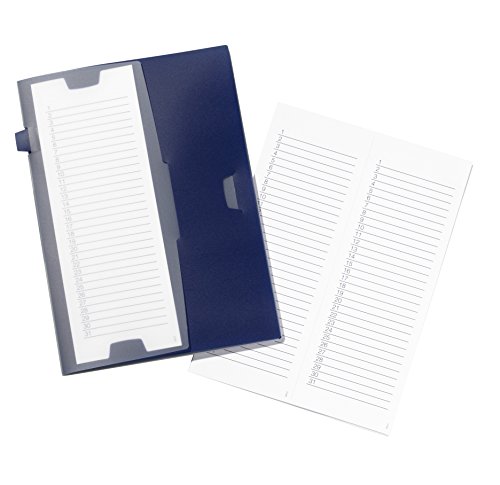 Durable Ordnungsmappe Timer, Din A4, Pp, Dunkelblau