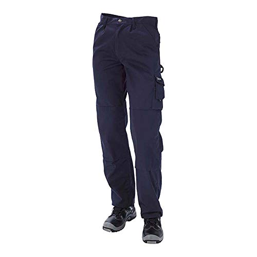 J.A.K. 910105B088 Serie 9101 65% Poliestere/35% Cotone, Blu, 50 L (35/35)