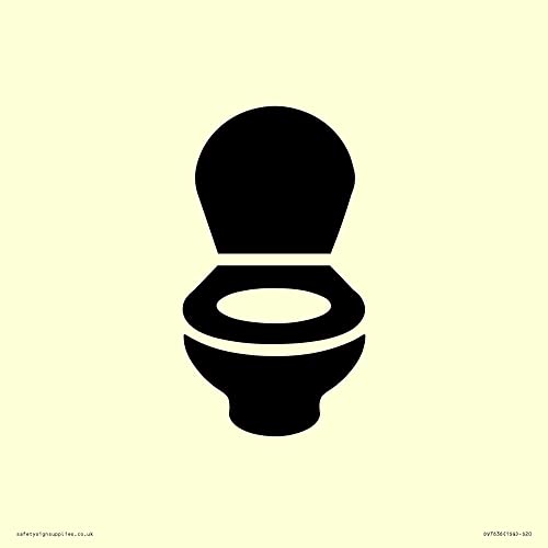 Cartello Wc Wc - 200 X 200 Mm - S20