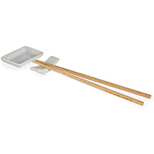 Set Comida Sushi Completo 26X19