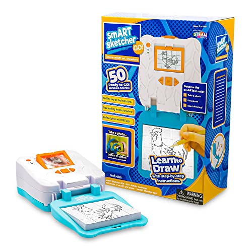 Smart Sketcher Go Bambole, Multicolore, Taglia Única, 700017530