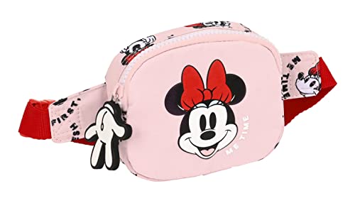 Riñonera Infantil Niña Minnie Mouse "Me Time"