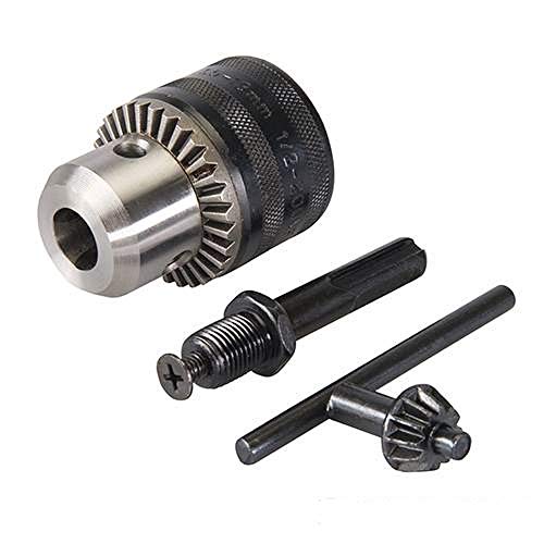 Silverline 292703 13 Mm Chuck & Sds Plus Kit Adattatore 1/2" Unf
