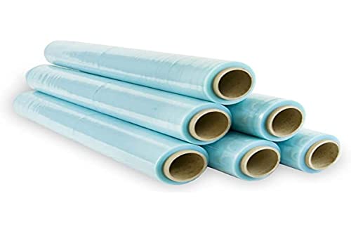 Rotolo Di Film Estensibile In Plastica Estensibile Trasparente Riciclata Al 70% 50 Cm Estensibile Fino A 300 Mts Protettore Per Imballaggio Industrial