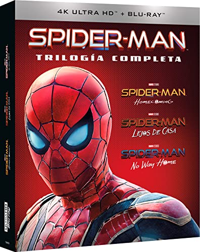 Spider-Man (Tom Holland) Pack 1-3 (4K Uhd) - Bd