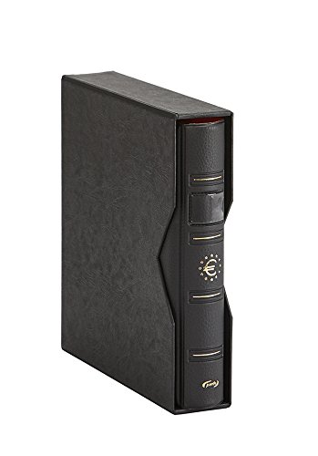 Pardo 152352 - Album De Monedas 4 Anillas, Color Negro