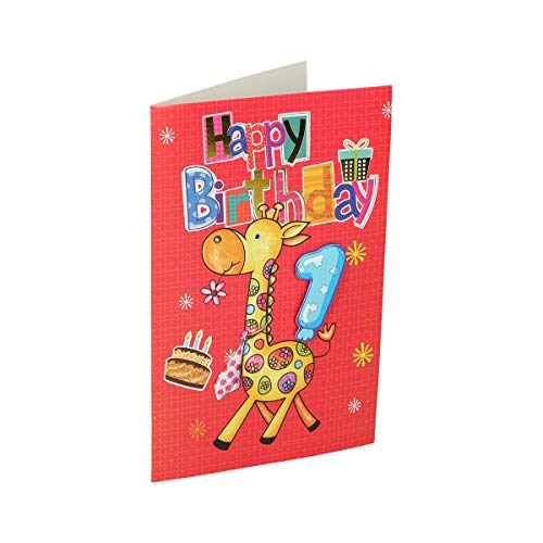 Sb - Biglietto Di Auguri Per Compleanno, Design 17, 3D