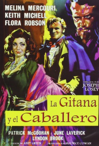 La Zingara Rossa/The Gypsy And The Gentleman (The Gypsy & The Gentleman) [ Origine Spagnolo, Nessuna Lingua Italiana ]