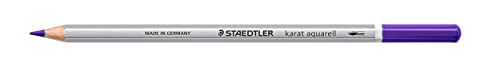 Staedtler 125-6 Matita Colorata Acquarelli, 6 Pezzi