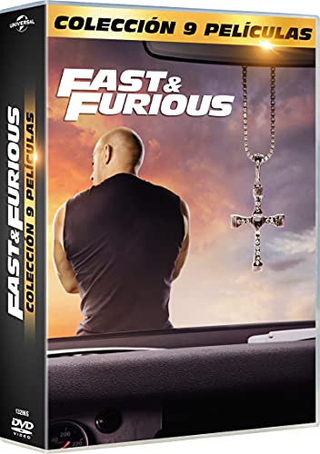 Fast & Furious Pack 1-9 - Dvd