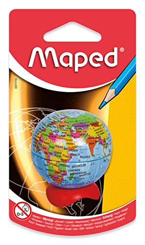 Maped Temperamatite 1 Foro Globo Blister