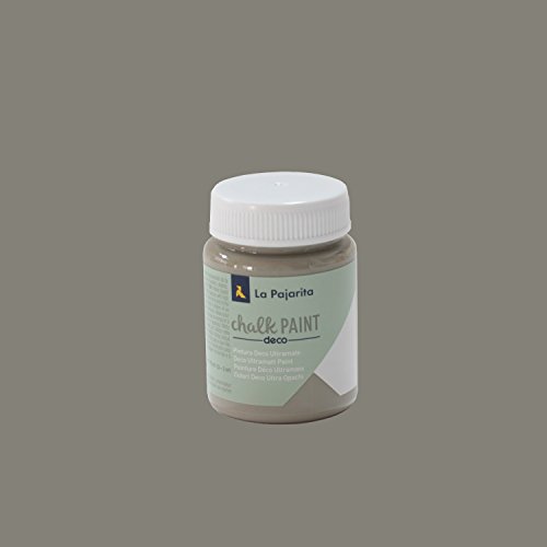 "Dual-La Pajarita - Pittura Decorativa, 75 Ml Gris New York