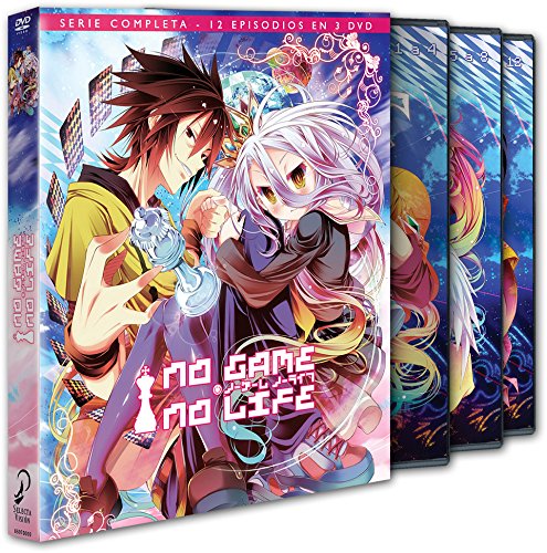 No Game, No Life - Temporada 1