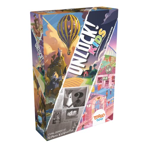 Asmodee Space Cow Unlock. Kids, Gioco Di Famiglia, Gioco Di Ritratti, Tedesca, Multicolore
