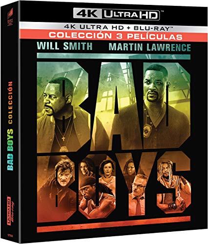 Bad Boys Pack 1-3 Uhd - Bd