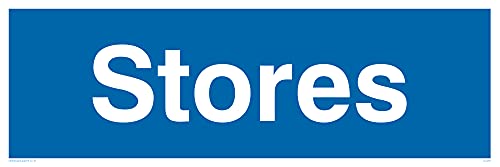 Confezione Da 5 – Segnale Stores – 300 X 100 Mm – L31