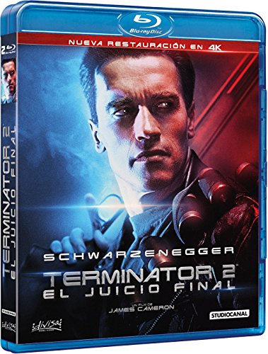 T2 - Terminator 2: Judgment Day (Terminator 2: El Juicio Final, Importé D'Espagne, Langues Sur Les Détails)