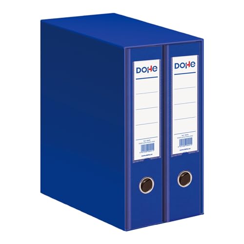 Dohe - Modulo Archicolor 2 Raccoglitori Formato Foglio, Blu