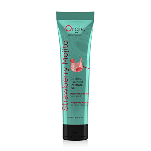 Orgie - Lube Tube Cocktail Strawberry Mojito 100Ml