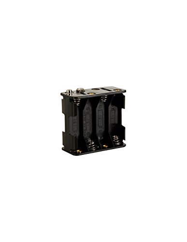 Coupleur De 8 Pile Aa (Lr6), Avec Contacts A Pression