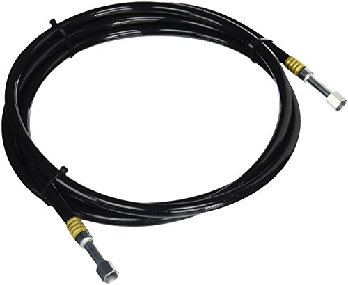 Abicor Binzel 151.0010 Filo Condotto Per 3 M Rb Mig/Mag Saldatura Torcia, Nero