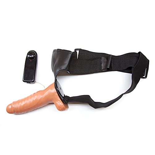 Edenfantasys Vibro Strap-On - Vibrating Dildo Harness Set