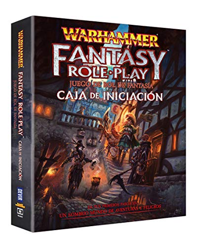 Devir - Scatola Di Inizio Warhammer, Set Di Rullo Di Fantasia (Wfcain)