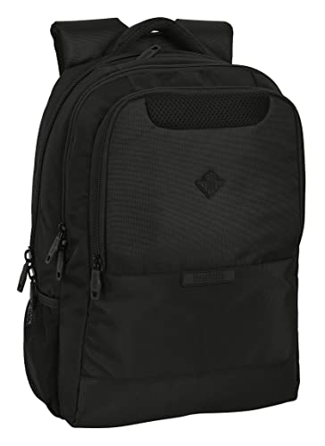 Safta Real Betis Balompie - Zaino Premium Multi Tasche, Zaino, Ideale Per Bambini Di Diverse Età, Comodo E Versatile, Qualità E Resistenza, 30 X 16 X