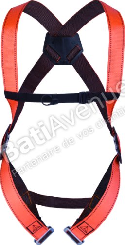 Delta Plus Open Sist. Anticaida – Open 1 Punto Ancoraggio 2 Piastra Laterale Har11Gt Arancione