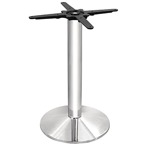 Bolero Cd214 Cromato Rotondo Tulip Base, 430 Mm