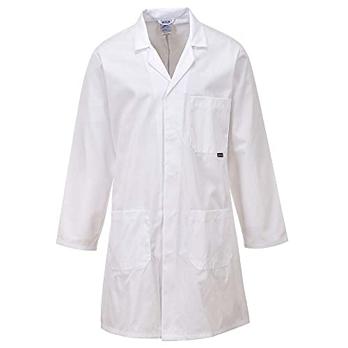 Portwest C852Whrxxl Camice Standard, Bianco, Xxl
