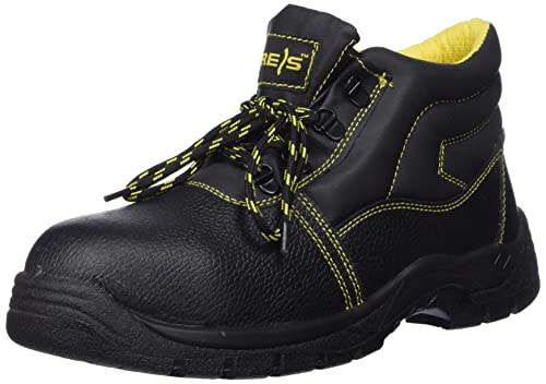 Reis Bryes-T-Sb_44 Yes - Scarpe Antinfortunistiche, Taglia 44, Colore: Nero/Giallo