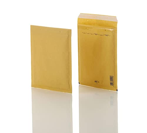 Bong 12218 - Sobre Airpro 5 Acolchado Con Cierre Adhesivo (80 G/M², 100 Unidades, Papel De Estraza Y Polietileno), Color Marrón