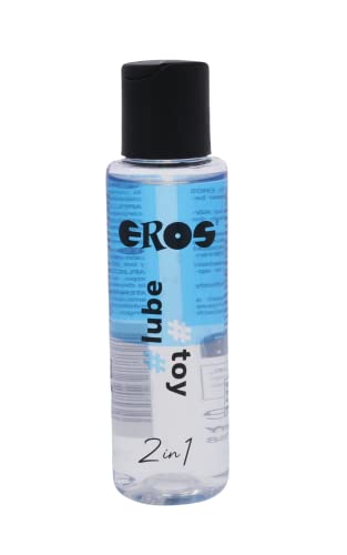 Eros 2 En 1 - Lubricante Base De Agua 100 Ml