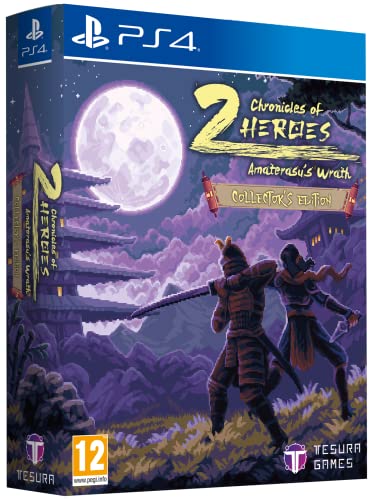 Tesura Games Chronicles Of 2 Heroes Amaterasu'S Wrath Collector'S Playstation 4