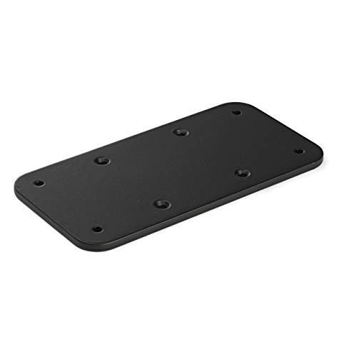 Startech.Com Sspmsudwm Supporto Per Docking Station, Acciaio, Nero