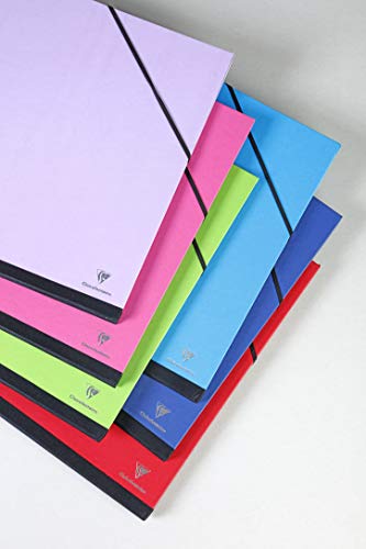 Clairefontaine 144601C Cartella Da Disegno 26X33Cm Colori Assortiti