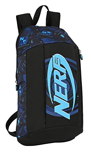 Mini Mochila Cremallera Vertical Nerf "Boost"